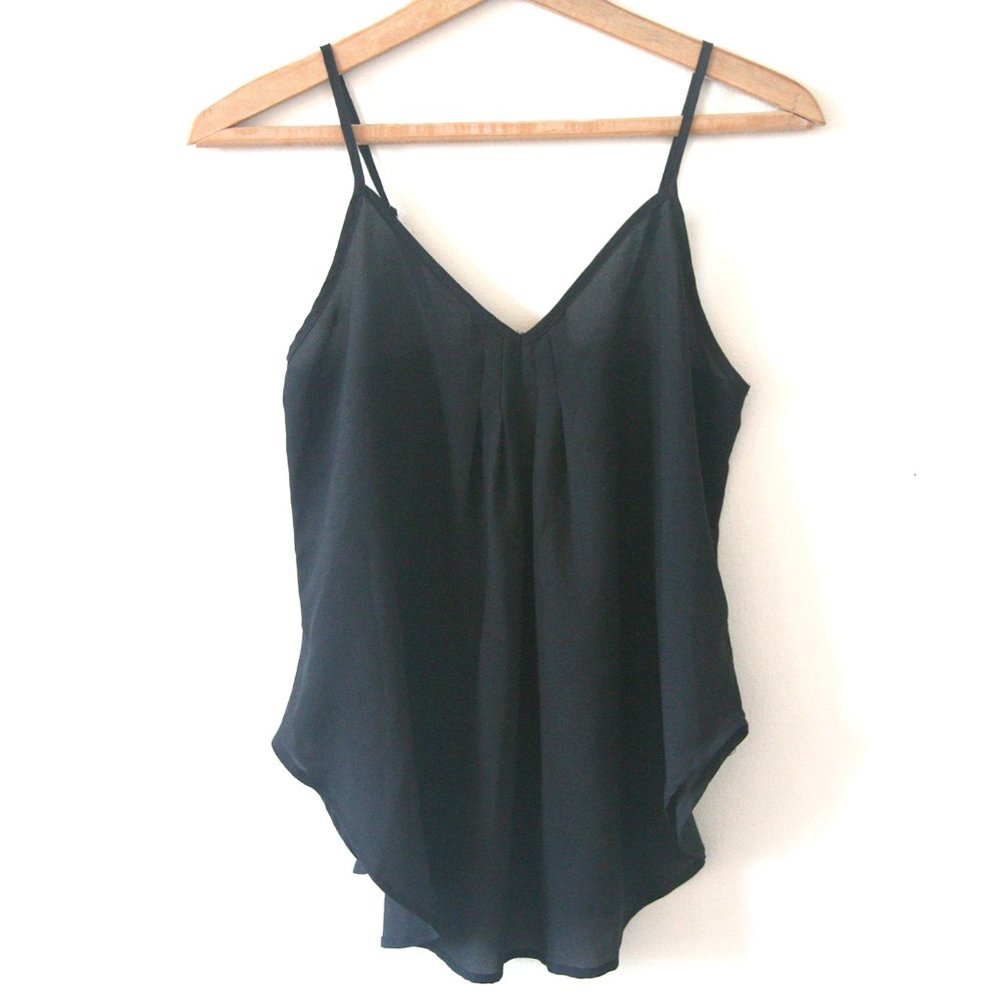 Size S - ALI & KRIS Women's Black Sleeveless Top